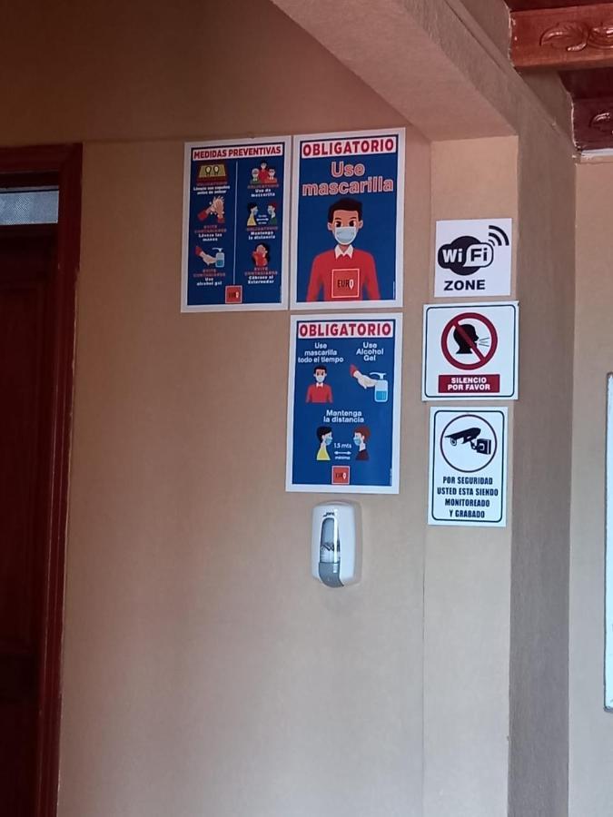 Euro Hostal Guatemala City Bagian luar foto